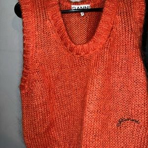 Ganni Mohair Sweater